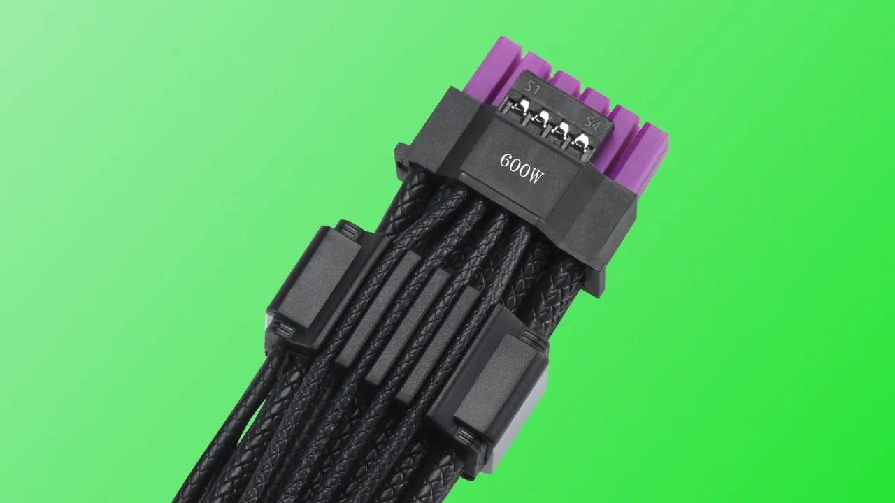 Posiblemente el primer caso del cable antiderretimiento 12V-2×6 de Asus… ejem… derritiéndose, avivando el fuego del conector de Nvidia
