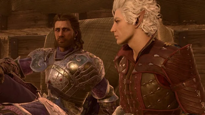 Baldur's Gate 3: Astarion consigue una escena final extra gracias a un modder que no quería terminar con una nota incómoda