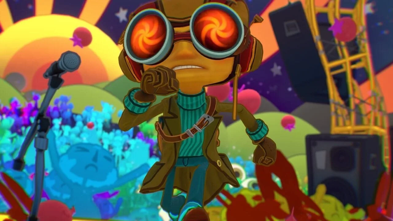 Double Fine se ríe de los rumores de cierre con un emoji y nos deja a todos colgados