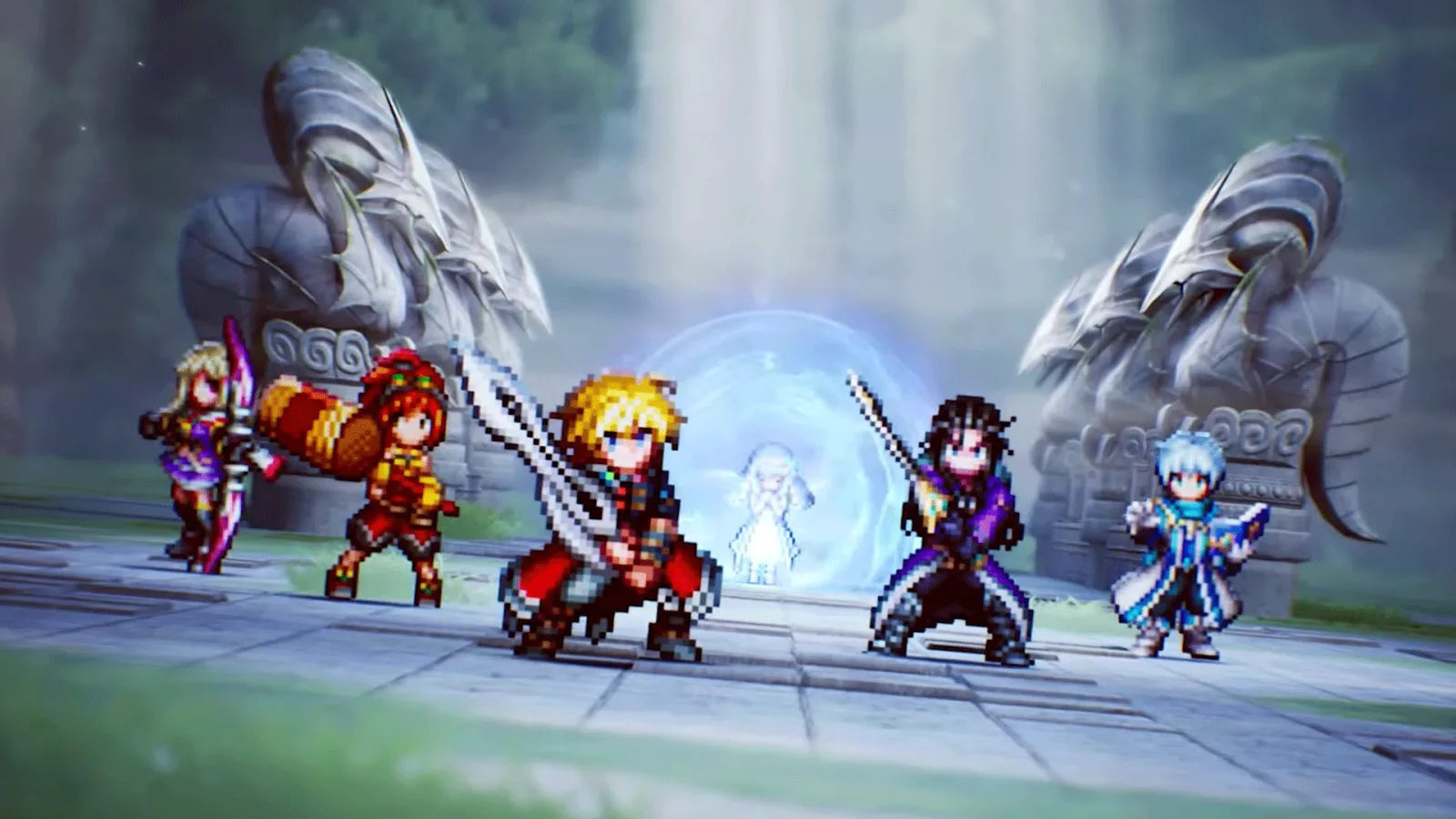 Final Fantasy Resonance - Tráiler de presentación oficial