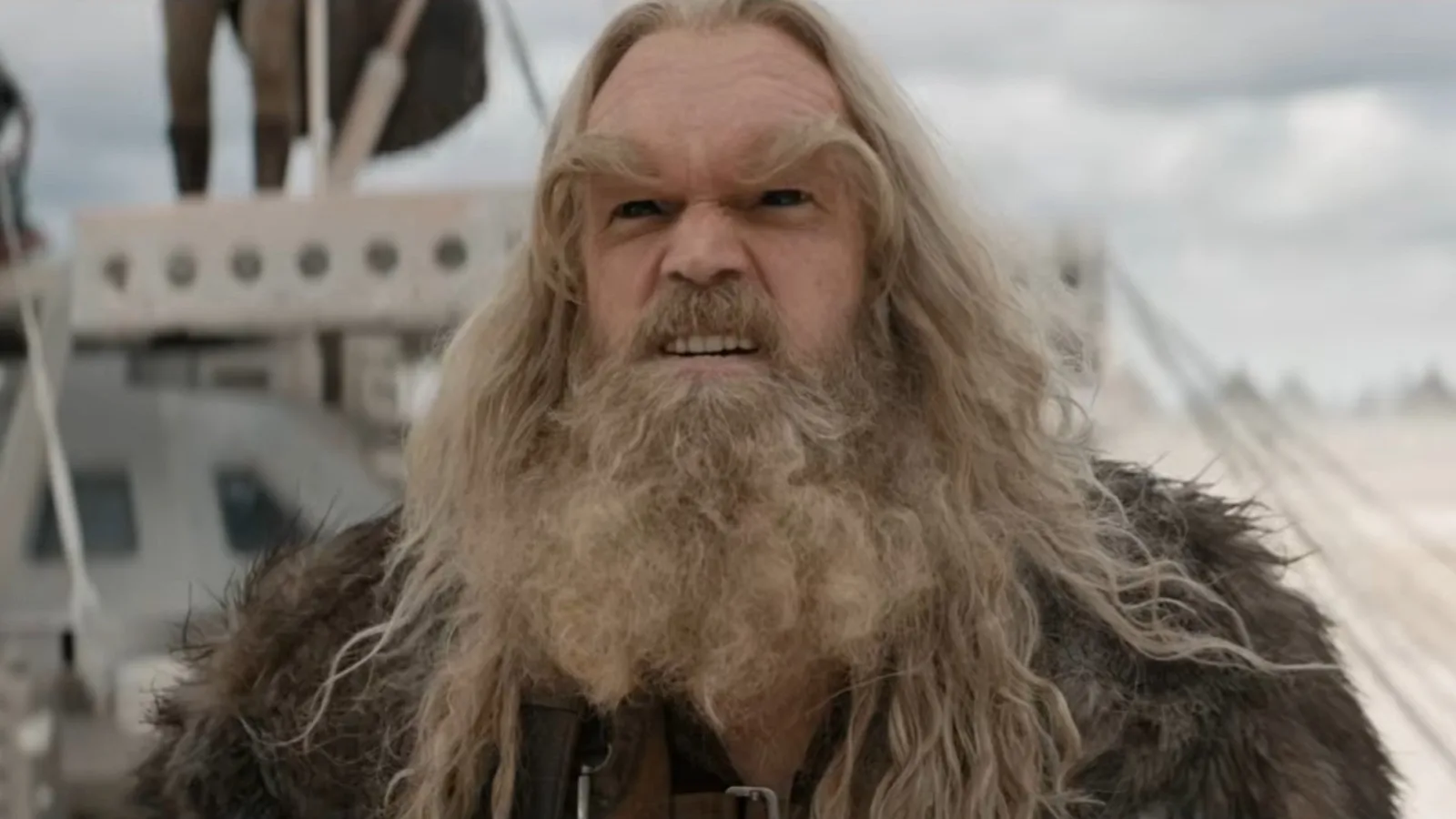 El actor Tyler Mane, conocido por su papel en X-Men, diagnosticado con una forma rara de cáncer de mama
