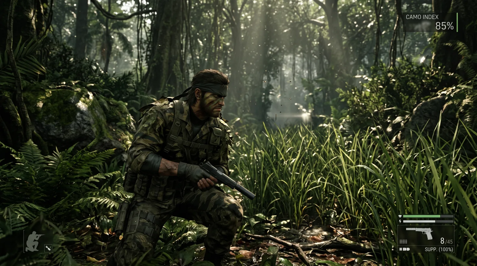 Metal Gear Solid Delta: Snake Eater – remake que revive la infiltración clásica