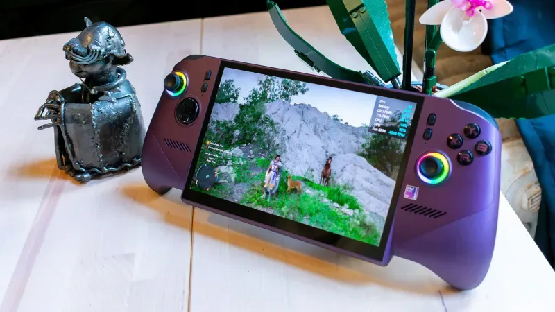 El MSI Claw 8 EX AI+ es una bestia, pero venderías un riñón para pagarlo