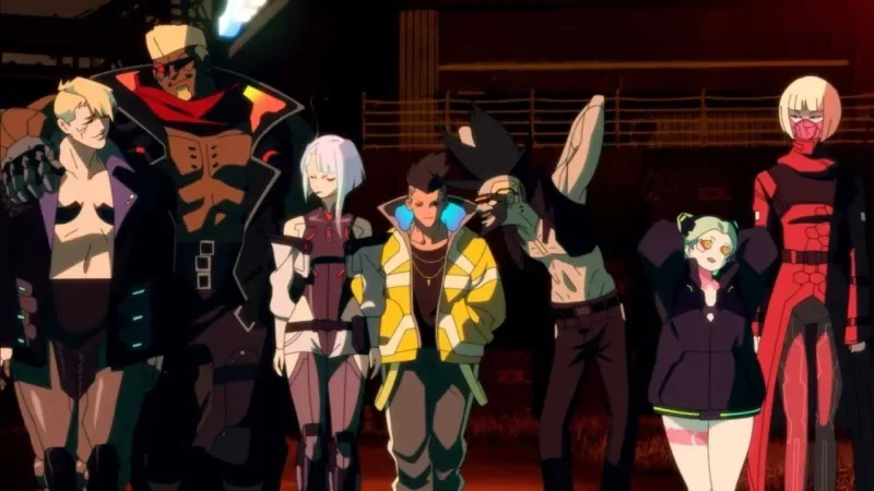 El final de Cyberpunk: Edgerunners iba a ser todavía más jodido de lo que ya fue