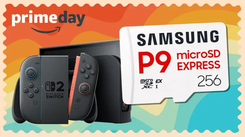 La tarjeta que necesitas para la Switch 2 está de oferta y no es coña