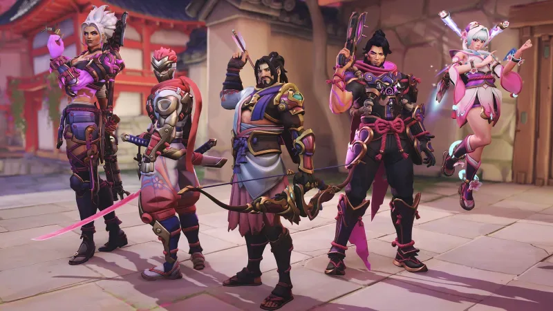Las skins de Overwatch en 2026: una ruleta de pasta y nostalgia