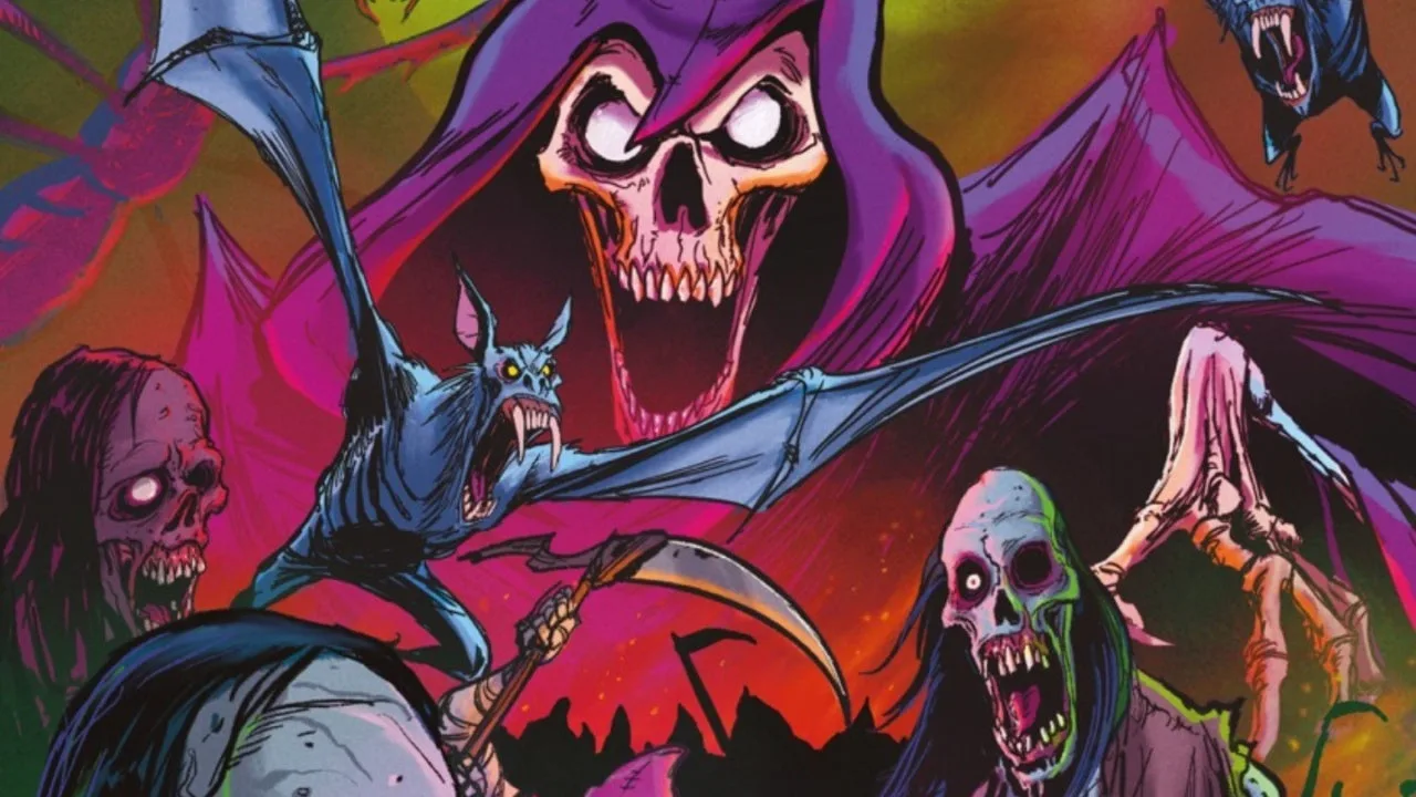 Vampire Survivors se pasa al cómic: el lore que nadie pidió pero que igual molará