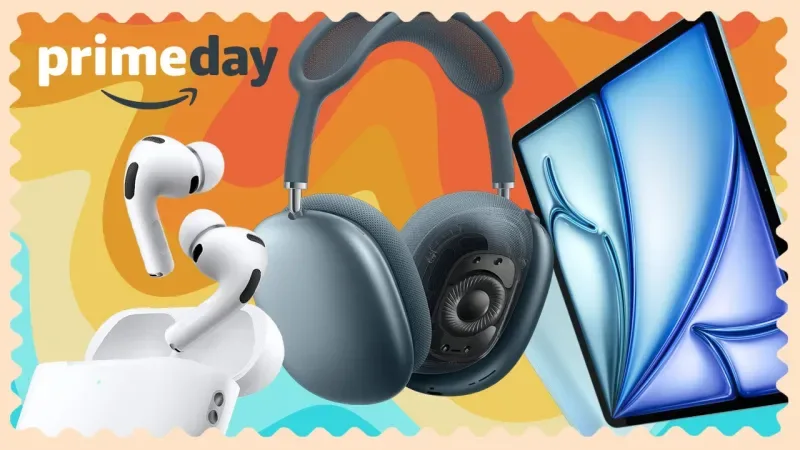 Amazon Prime Day 2026: los Apple que molarían hasta para un regalo de reyes