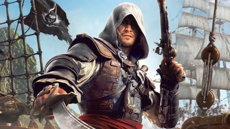 El regreso de Edward Kenway: Black Flag Resynced es un chollo pirata con esteroides