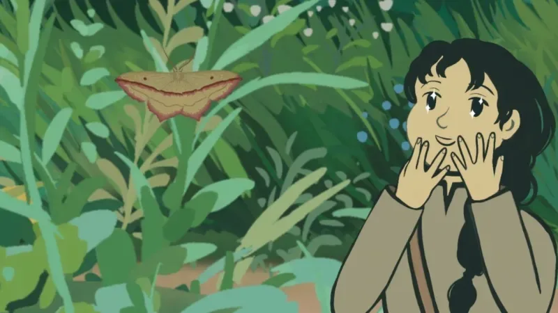 ¿Polillas? Sí, colega, y son mucho más molonas que las mariposas