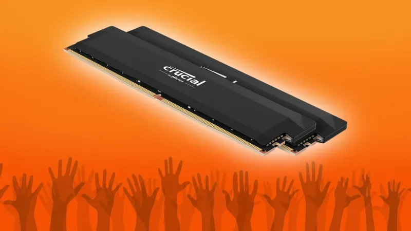 Micron se forra con la RAM de servidores y nos deja a los mortales pagando el pato
