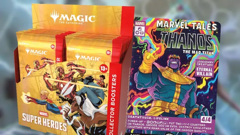 ¿Pagas 40 pavos por 5 cromos? Pues los Marvel de Magic vuelan en Amazon