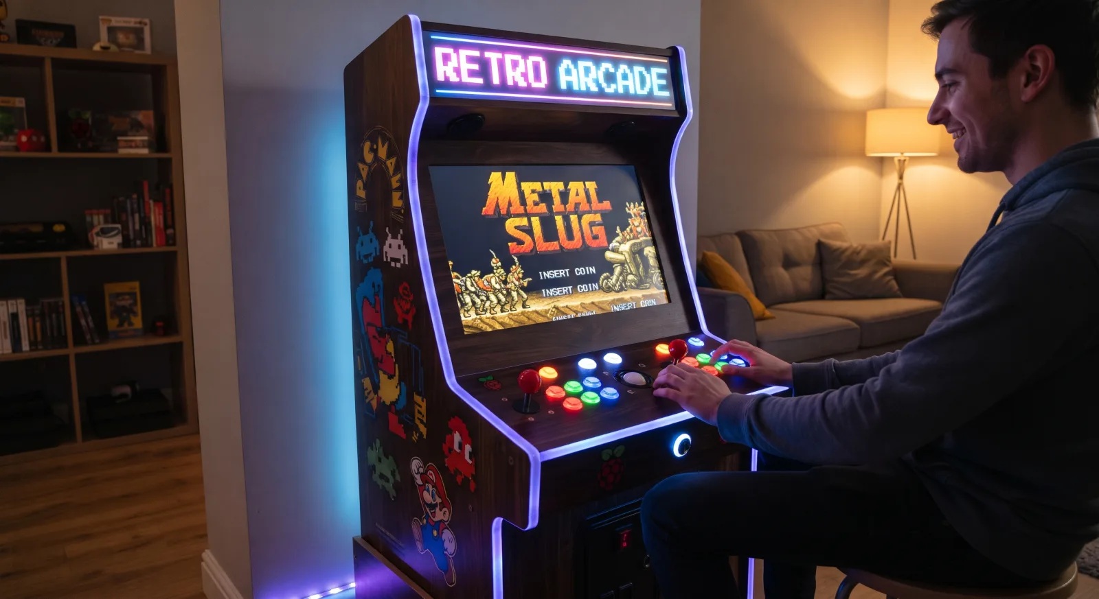 Raspberry Pi publica su primera guía oficial para jugar a juegos retro y construir tu propia máquina recreativa