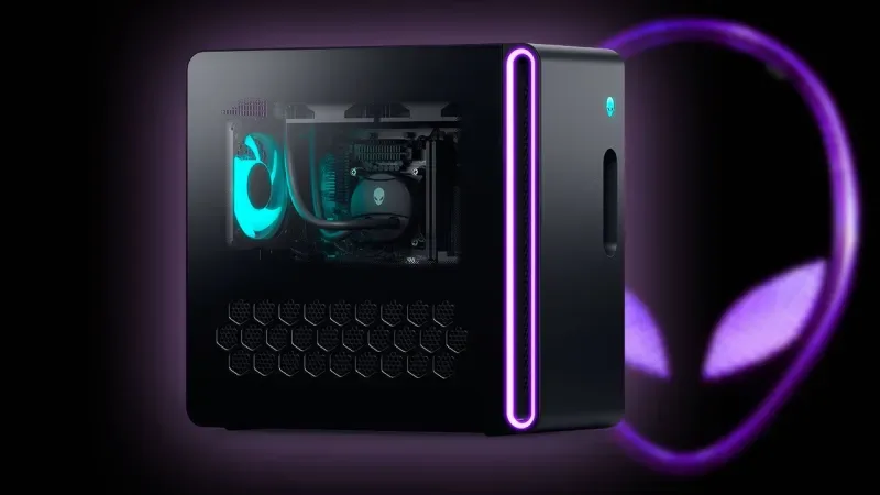 El Alienware Aurora con RTX 5070 se cuela en el outlet de Dell por 1.433 pavos y no va a durar ni dos días