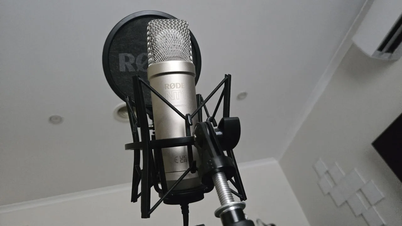 Rode NT1 5ª Gen: el micro que te hace sonar como un profesional sin liarla