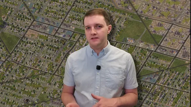 Un vídeo sobre SimCity 4 acaba con un cameo que te deja tieso (y no es un político)