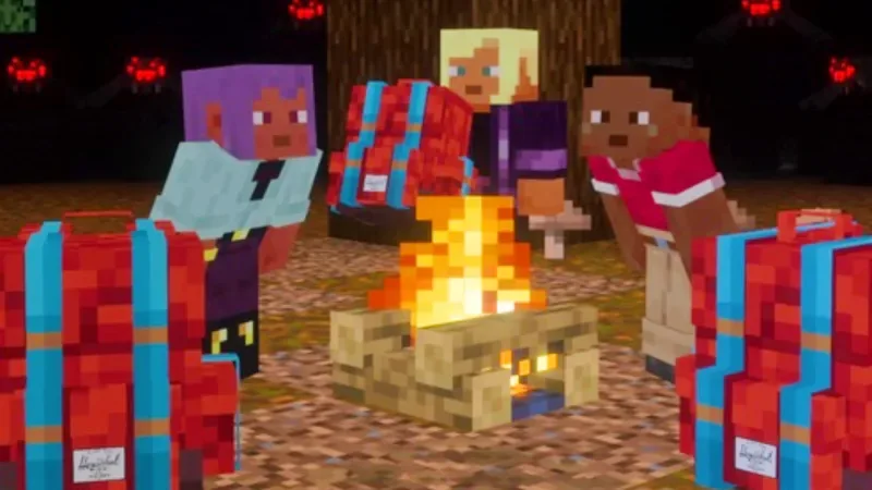 La mochila gratis de Minecraft que te promete el cielo y te deja sin loot