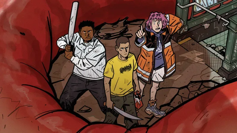 Tres chavales contra un kaiju en Manhattan: así es 'No Gods, No Masters', la serie que promete dar caña