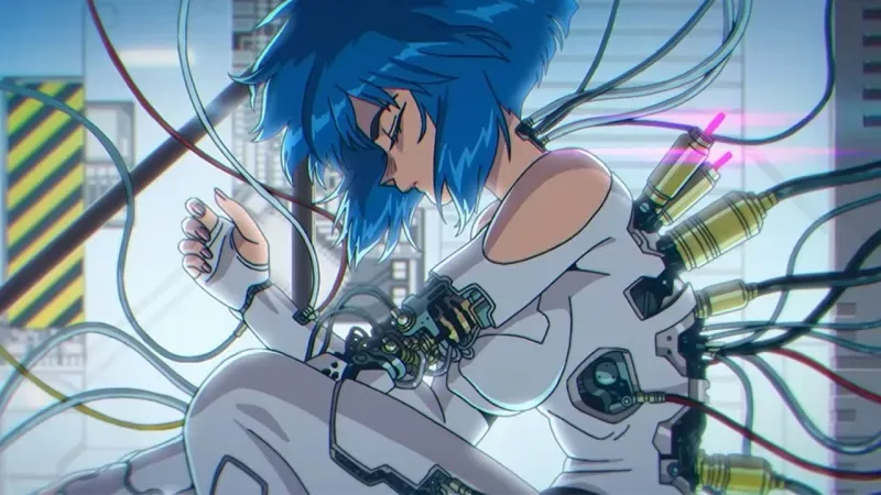El Ghost in the Shell que estábamos esperando: color, humor y sangre pixelada