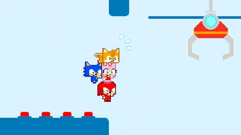 Sonic y Pico Park: el crossover que no sabía que necesitaba y que me ha hecho flipar
