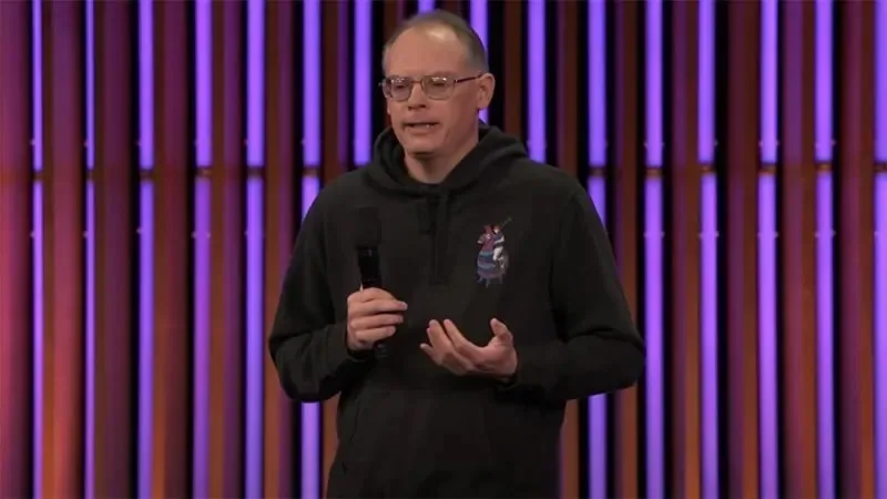 Tim Sweeney: el tío que reinventa la rueda mientras le explotan las apps de moda