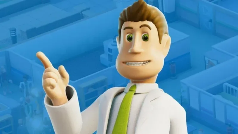 Two Point Hospital se vuelve a poner la bata: llega una edición completa a PS5, Xbox Series y Switch 2