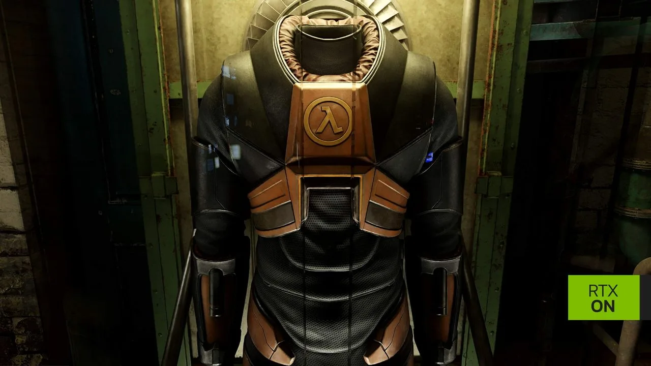 Nvidia se apiada de tu disco duro: el Half-Life 2 con ray tracing se come 30 gigas menos