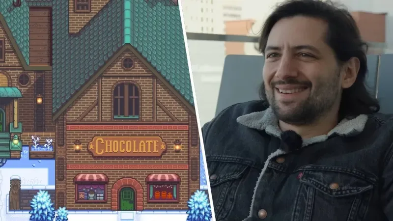 Haunted Chocolatier: El drama de Eric Barone con los píxeles sigue vivo