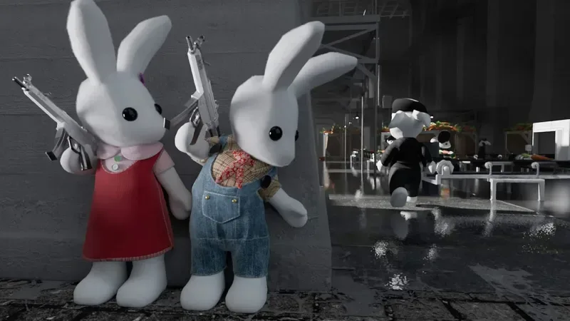 Conejos asesinos y zanahorias como botín: el próximo videojuego que promete ser un caos total