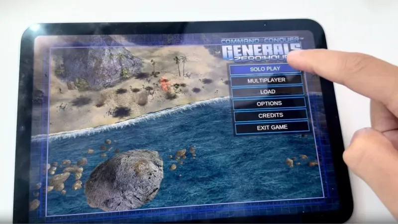 El tío de Google ha resucitado el Command & Conquer en el iPhone usando IA y sin pedir permiso