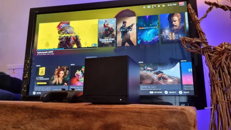 Valva va en serio: los emails de pre-reserva de Steam Machine ya están dando vueltas