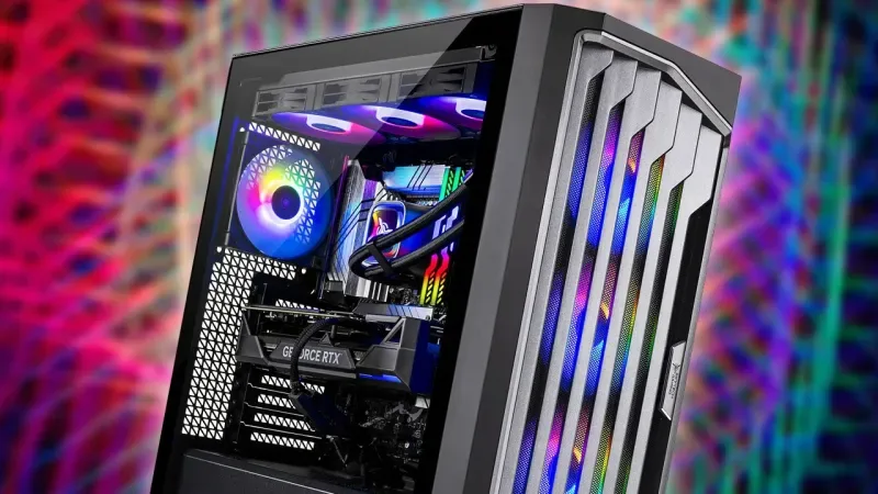 ¿5.000 pavos por un PC? Pues el Skytech Legacy con Ryzen 9 y RTX 5090 se ha puesto a tiro