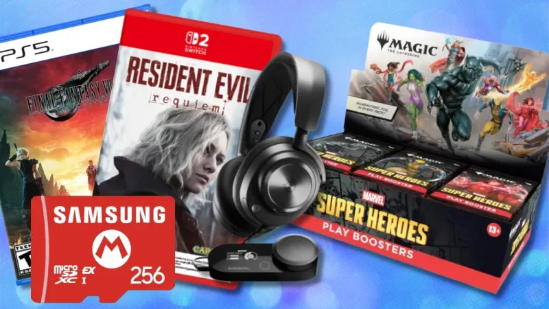 El finde que viene con ofertas: Resident Evil Requiem, la Switch 2 y el rollo Marvel de Magic